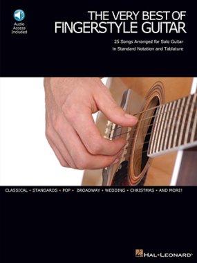 The Very Best of Fingerstyle Guitar Book