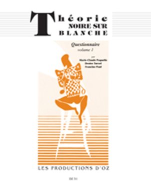 Theorie Noire Sur Blanche, Questionnaire Vol. 1