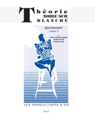 Theorie Noire Sur Blanche, Questionnaire Vol. 2