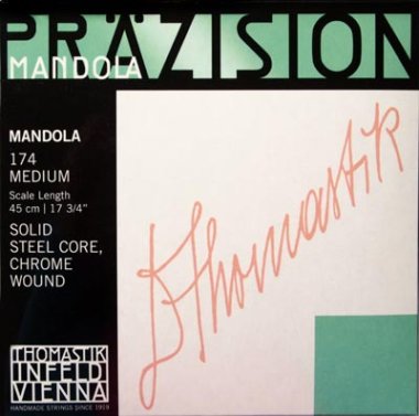 Thomastik-Infeld 174M Mandola (8 strings) Loop-End Medium, Full Set
