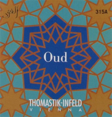 Thomastik-Infeld 315A Oud 10-String Set Synthetic Core Silver Wound