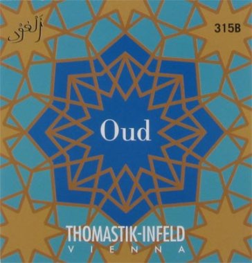 Thomastik-Infeld 315B 11-String Turkish Oud Nylon / Silver Wound