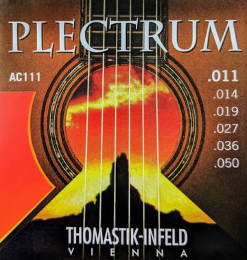 Thomastik-Infeld AC111 Plectrum Bronze Acoustic Strings Lt 11-50