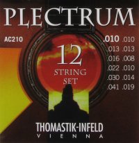 Thomastik-Infeld AC210 Plectrum Bronze 12 string Acoustic Ex Lt 10-41