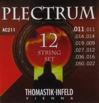 Thomastik-Infeld AC211 Plectrum Bronze 12 string Acoustic Lt 11-50