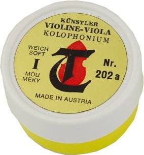 Thomastik-Infeld Artist Rosin for Violin / Viola, Soft, 202A