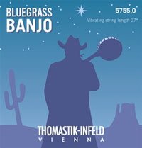 Thomastik-Infeld Banjo 5 String Bluegrass 5755.0, Full Set