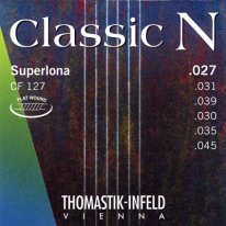 Thomastik-Infeld CF127 Classic N Superlona NT Guitar Strings, Full Set