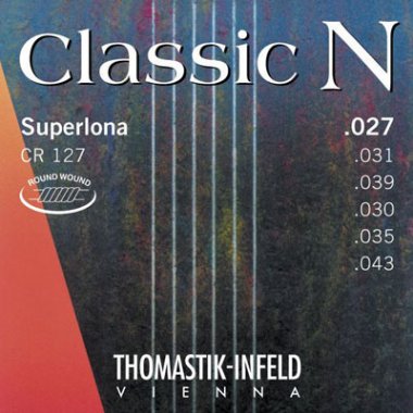 Thomastik-Infeld CR127 Classic N Superlona Nylon/Silverplated Full Set