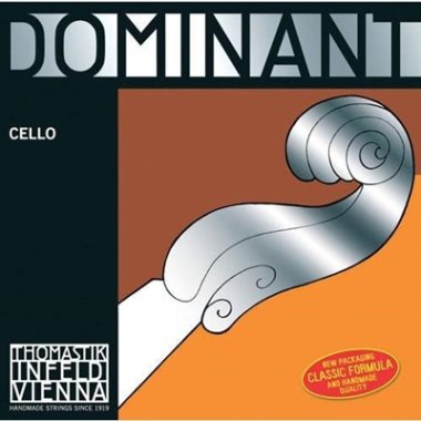 Thomastik-Infeld Dominant Cello 143 4/4M, Ball End, D, Single String