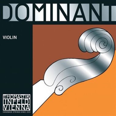 Thomastik-Infeld Dominant Violin 132 4/4M, Ball End, D, Single String