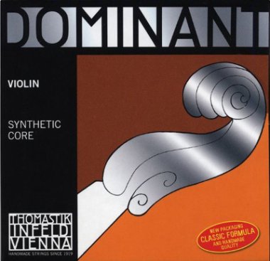 Thomastik-Infeld Dominant Violin Set 135bms Loop End, Full Set