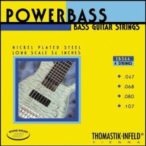 Thomastik-Infeld EB344 Power Bass 4 String Bass (47-107)