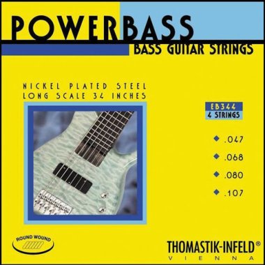 Thomastik-Infeld EB344 Power Bass 4 String Bass (47-107)