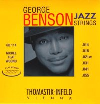 Thomastik-Infeld George Benson Jazz Series GB114 Electric Guitar 14-55
