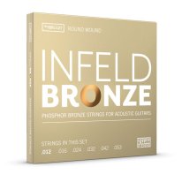Thomastik-Infeld IBR112T - Infeld Bronze Acoustic Set, Med/Lt 12-53