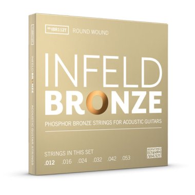 Thomastik-Infeld IBR112T - Infeld Bronze Acoustic Set, Med/Lt 12-53