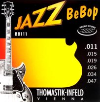 Thomastik-Infeld Jazz BeBop Series BB111 Electric Guitar Strings 11-47