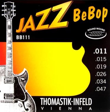 Thomastik-Infeld Jazz BeBop Series BB111 Electric Guitar Strings 11-47