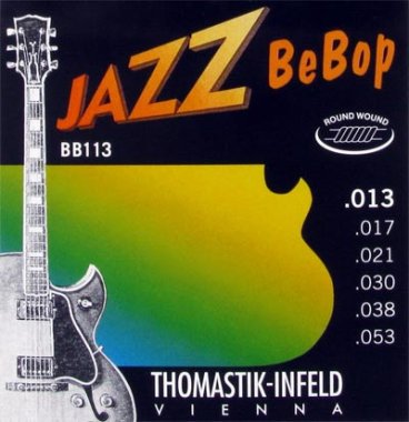 Thomastik-Infeld Jazz BeBop Series BB113 Electric Guitar Strings 13-53