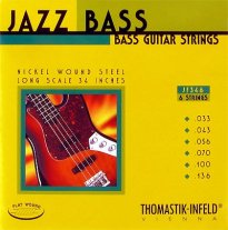 Thomastik-Infeld JF346 Jazz Flat Wound 6 String Bass (33-136)