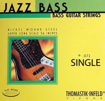 Thomastik-Infeld JF36072 Nickel Flatwound Single String .072