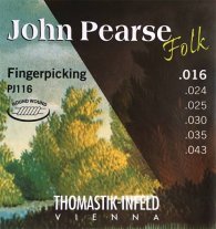 Thomastik-Infeld John Pearse Folk Fingerpicking Guitar Strings 16-43