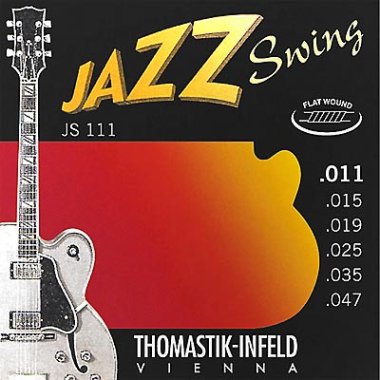 Thomastik-Infeld JS111 Jazz Swing Series Flat Wound Electric 11-47
