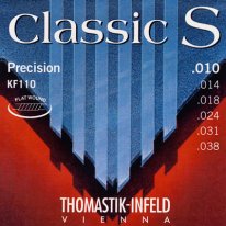 Thomastik-Infeld KF110 Flat Wound Classical Guitar Strings, Full Set