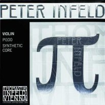Thomastik Infeld PI100 Peter Infeld Signature Violin Strings, Ball End, Full Set