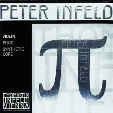 Thomastik Infeld PI100 Peter Infeld Signature Violin Strings, Ball End, Full Set