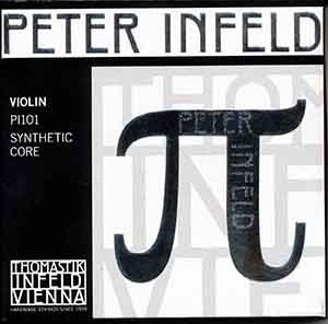 Thomastik Infeld PI101 Peter Infeld Signature Violin Strings, Ball End, Full Set