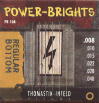 Thomastik-Infeld Power-Brights PB108 Electric Guitar Strings 8-40