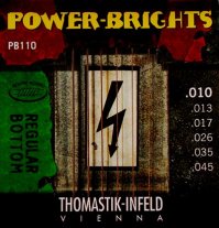 Thomastik-Infeld Power-Brights PB110 Electric Guitar Strings 10-45