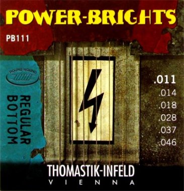 Thomastik-Infeld Power-Brights PB111 Electric Guitar Strings 11-46