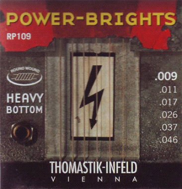 Thomastik-Infeld Power-Brights RP109 Electric Guitar Strings 9-46