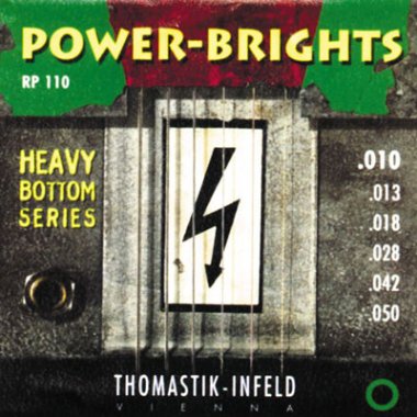 Thomastik-Infeld Power-Brights RP110 Electric Guitar Strings 10-50
