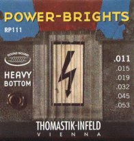 Thomastik-Infeld Power-Brights RP111 Electric Guitar Strings 11-53