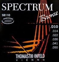 Thomastik-Infeld SB110 Spectrum Bronze Acoustic Strings Ex Lt 10-50