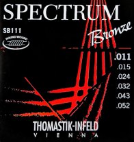 Thomastik-Infeld SB111 Spectrum Bronze Acoustic Strings Lt 11-52