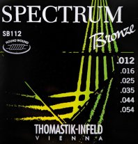 Thomastik-Infeld SB112 Spectrum Bronze Acoustic Strings Med Lt 12-54