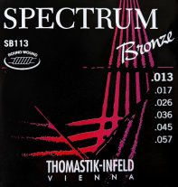 Thomastik-Infeld SB113 Spectrum Bronze Acoustic Strings Med 13-57