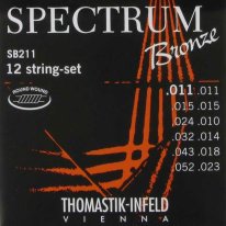 Thomastik-Infeld SB211 Spectrum Bronze Acoustic 12-String Lt 11-52