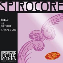 Thomastik-Infeld Spirocore Cello C Tungsten 4/4 Scale, Single S33