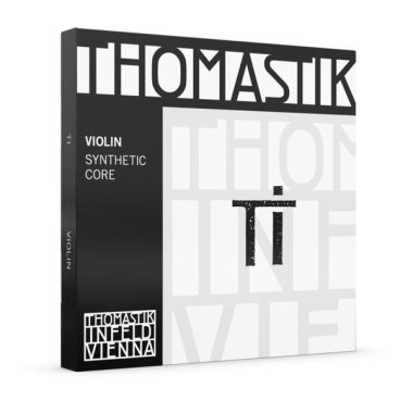Thomastik Infeld TI100 Synth-Core Violin Strings, Ball End, Full Set