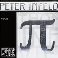 Thomastik-Infeld Violin Peter Infeld Aluminum Wound A, Ball End, PI02