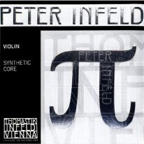 Thomastik-Infeld Violin Peter Infeld Tin Plated Chrome Steel E, PI01SN