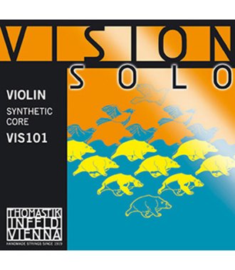 Thomastik-Infeld Vision Violin Set VIS101 with Pure Silver D, Ball End, Full Set