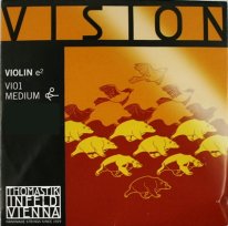 Thomastik-Infeld Vision Violin VI01, E, Ball End, Single String
