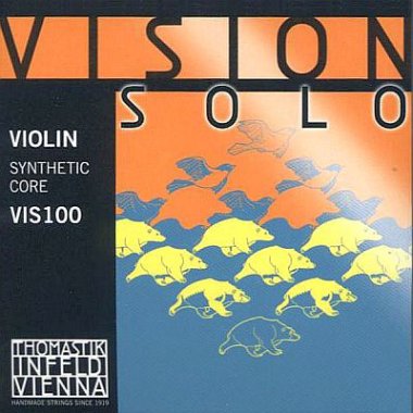 Thomastik-Infeld Vision Violin VIS100 with Aluminum Wound D, Ball End Full Set